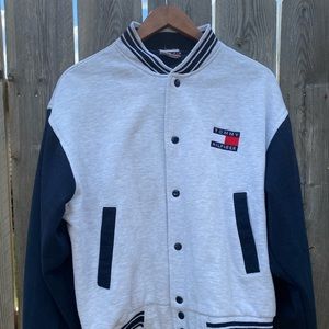 Vintage Tommy Hilfiger varsity jacket!